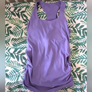 CRZ YOGA Lavender Tank Top